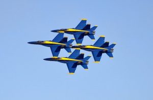Read more about the article Blue Angels Fly Over Philadelphia