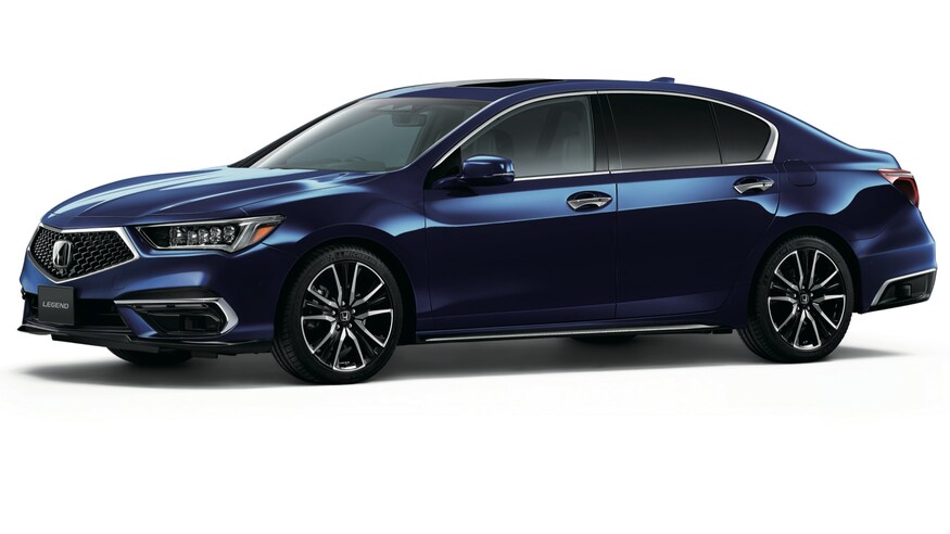 You are currently viewing Honda Releases Legend Hybrid EX! A Sedan With Honda Sensing Elite